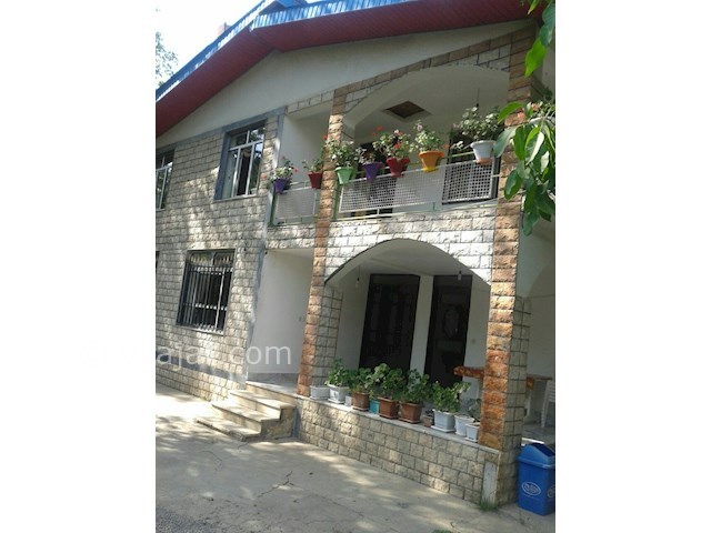 عکس شماره 128561 - رزرو ویلا جنگلی کنار رودخانه کلاردشت - 