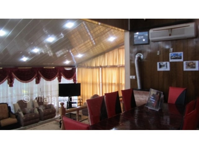 عکس شماره 12857 - ویلا بااستخر سرپوشیده و سونا - 