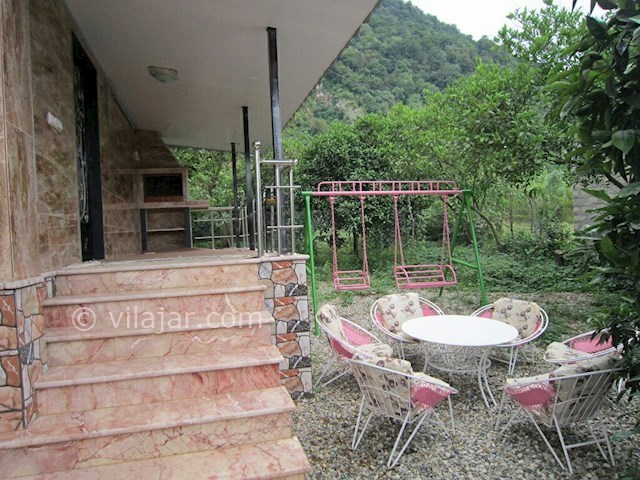 عکس شماره 128813 - اجاره ویلا جنگلی نزدیک رامسر - 