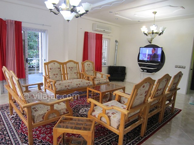 عکس شماره 129711 - اجاره ویلای جنگلی رامسر - 