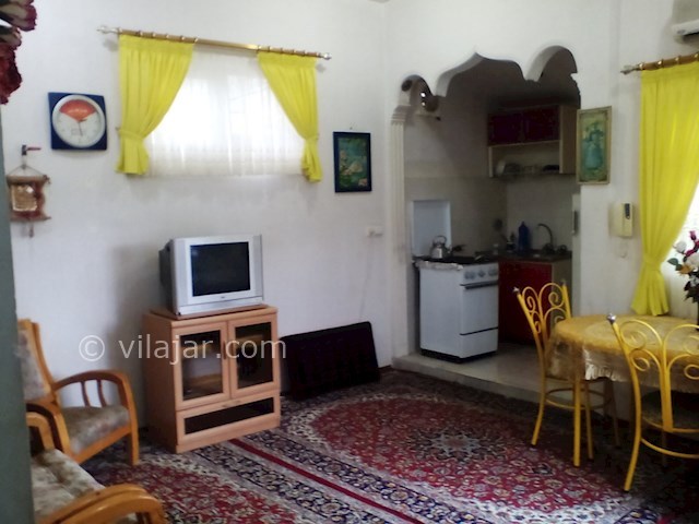 عکس شماره 129951 - اجاره واحد یکخوابه در رامسر - 