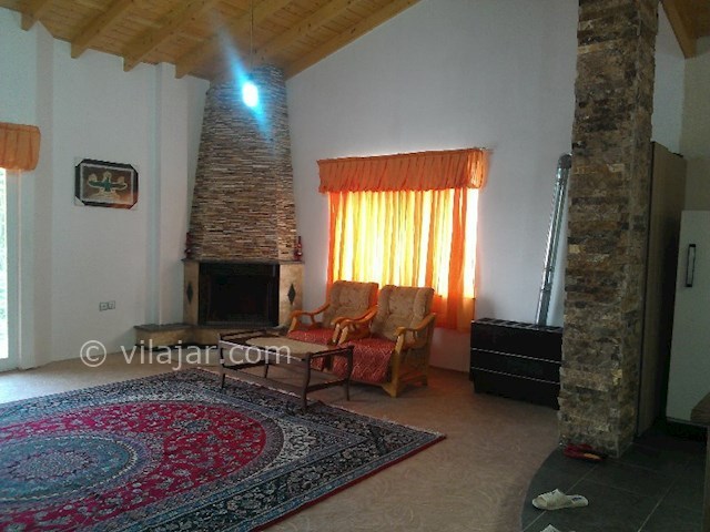 عکس شماره 129967 - اجاره ویلا جنگلی تراس دار کلاردشت - 