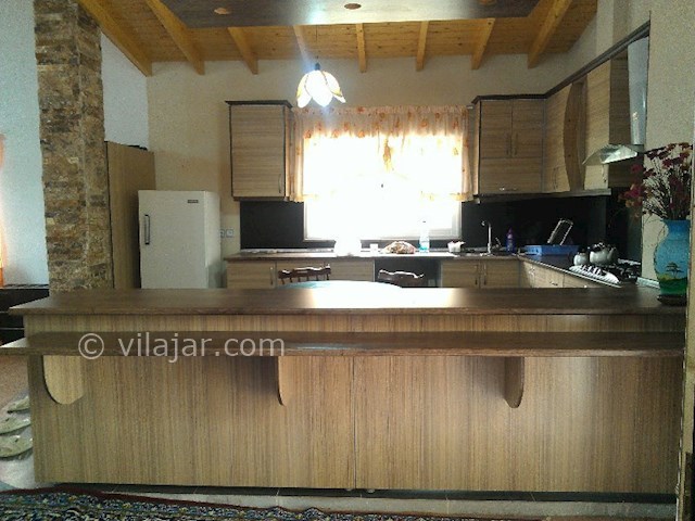 عکس شماره 129969 - اجاره ویلا جنگلی تراس دار کلاردشت - 