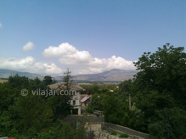 عکس شماره 129977 - اجاره ویلا جنگلی تراس دار کلاردشت - 