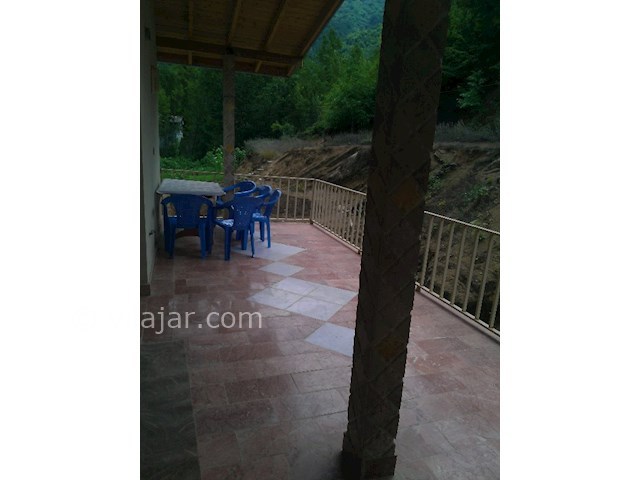 عکس شماره 129999 - اجاره ویلا جنگلی تراس دار کلاردشت - 