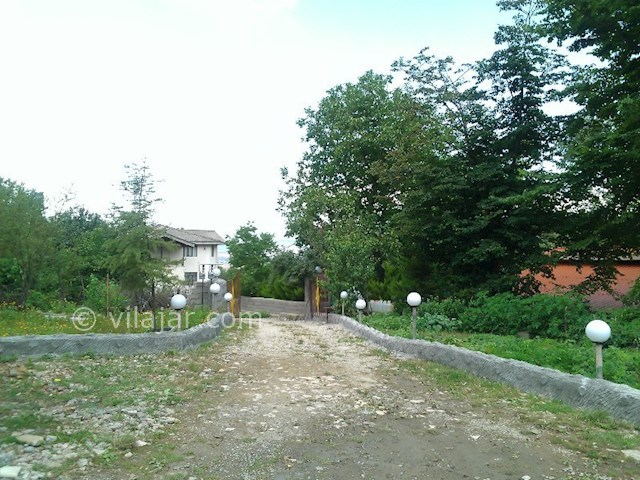 عکس شماره 130005 - اجاره ویلا جنگلی تراس دار کلاردشت - 