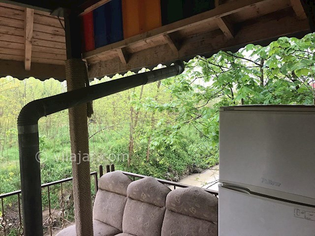 عکس شماره 130583 - باغ ویلای لب رودخانه ماسال - 