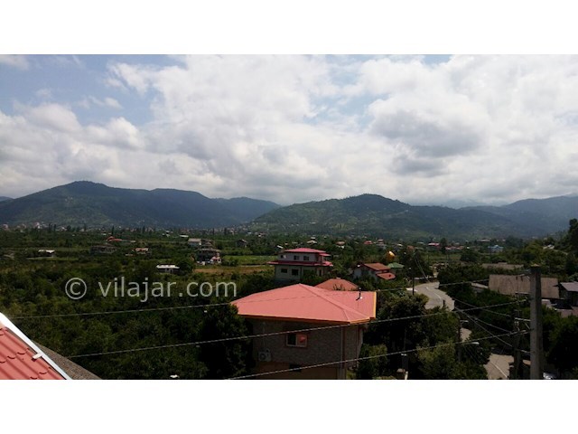 عکس شماره 131087 - ویلا در رامسر رو به جنگل - 