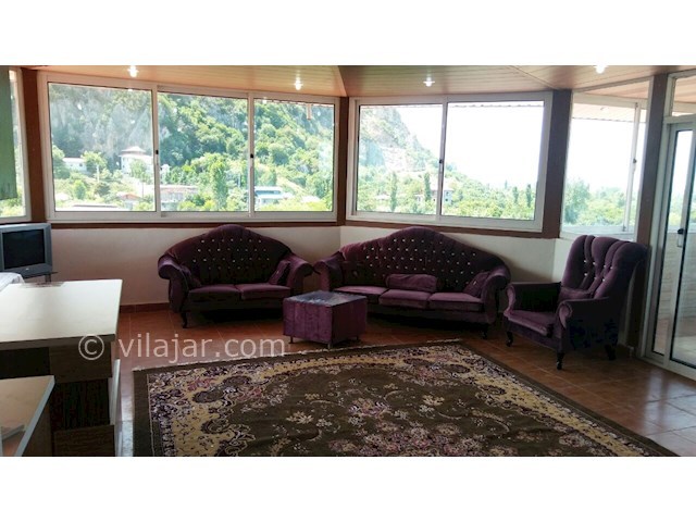 عکس شماره 131093 - ویلا در رامسر رو به جنگل - 