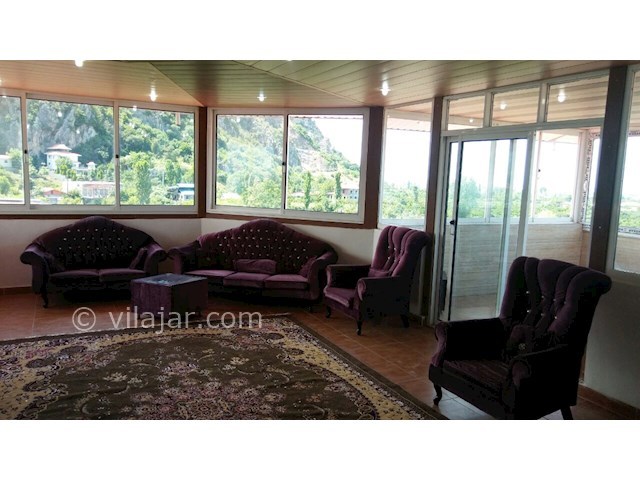 عکس شماره 131095 - ویلا در رامسر رو به جنگل - 