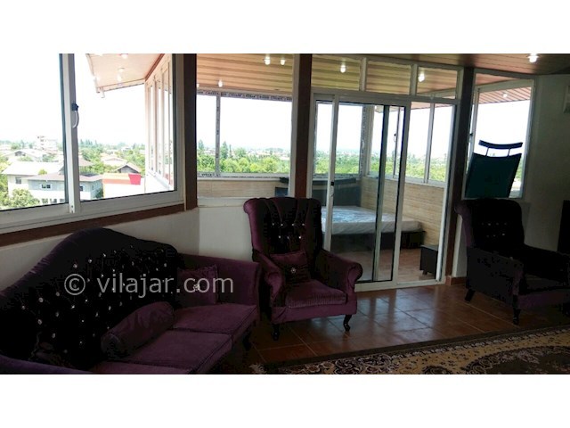 عکس شماره 131101 - ویلا در رامسر رو به جنگل - 