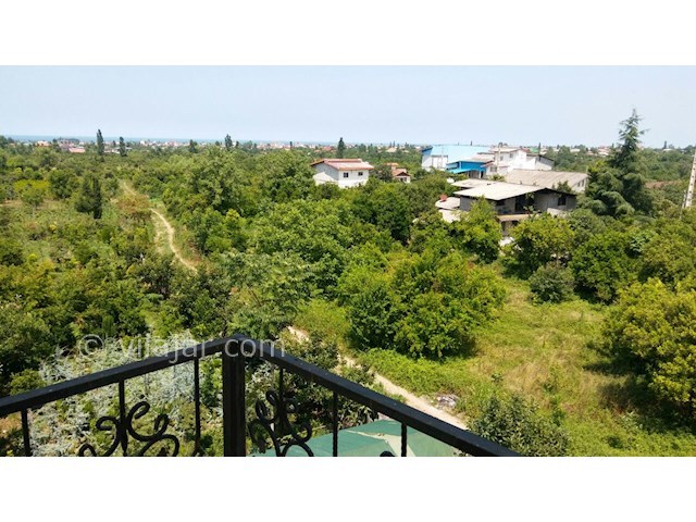 عکس شماره 131119 - ویلا در رامسر رو به جنگل - 