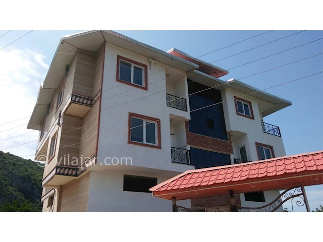 عکس شماره 131127 - ویلا در رامسر رو به جنگل - 