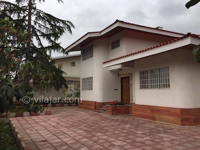 عکس شماره 132339 - اجاره ویلا استخردار در رامسر - 