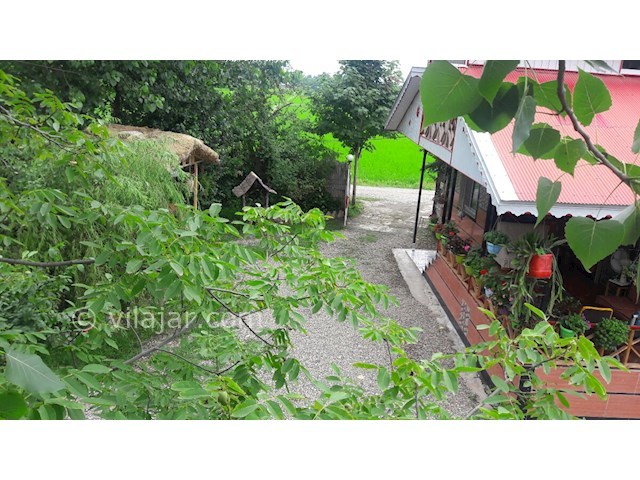 عکس شماره 133951 - اجاره ویلا استخر آبگرم در ماسال - 