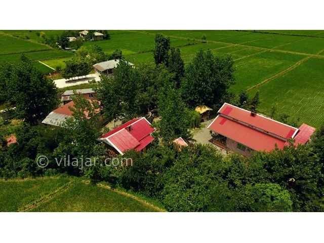 عکس شماره 133965 - اجاره ویلا استخر آبگرم در ماسال - 