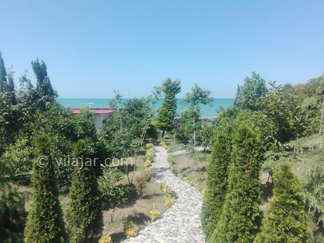 عکس شماره 134539 - ویلا استخردار ساحل اختصاصی - 