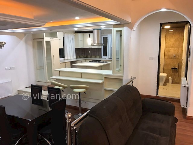 عکس شماره 135435 - اجاره ویلا در متل قو - نمای کلی از داخل ویلا