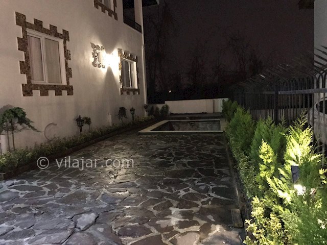 عکس شماره 135439 - اجاره ویلا در متل قو - حیاط ویلا