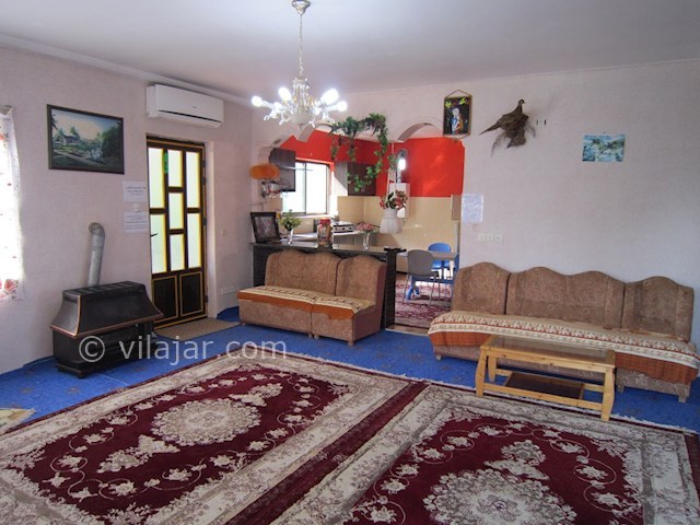 عکس شماره 135555 - اجاره ویلای جنگلی در رامسر - 