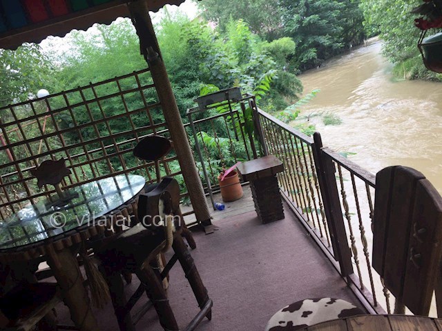 عکس شماره 135605 - باغ ویلای لب رودخانه ماسال - 