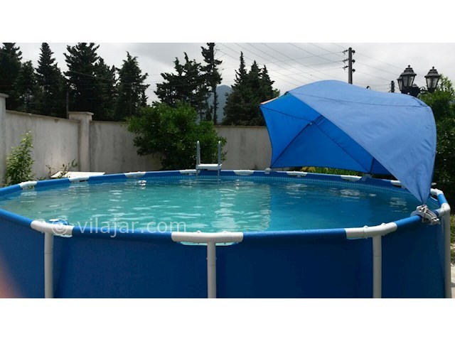 عکس شماره 135681 - اجاره ویلا با استخر روباز - 