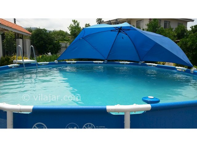 عکس شماره 135727 - اجاره ویلا با استخر روباز - 