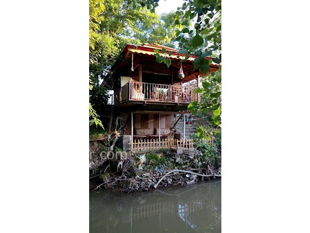 عکس شماره 137601 - باغ ویلای لب رودخانه ماسال - 