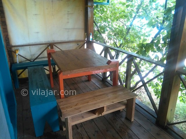 عکس شماره 138795 - اجاره کلبه چوبی ساحل اختصاصی - 