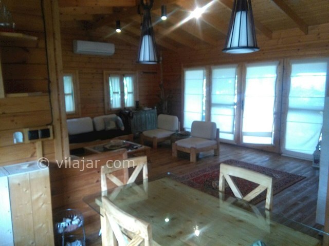 عکس شماره 138804 - اجاره کلبه چوبی ساحل اختصاصی - 