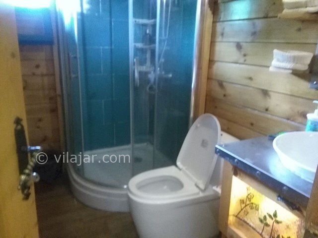 عکس شماره 138809 - اجاره کلبه چوبی ساحل اختصاصی - 