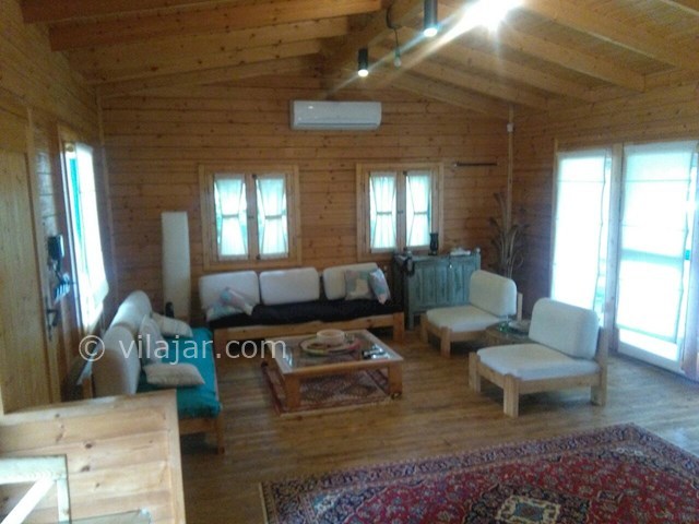 عکس شماره 138813 - اجاره کلبه چوبی ساحل اختصاصی - 