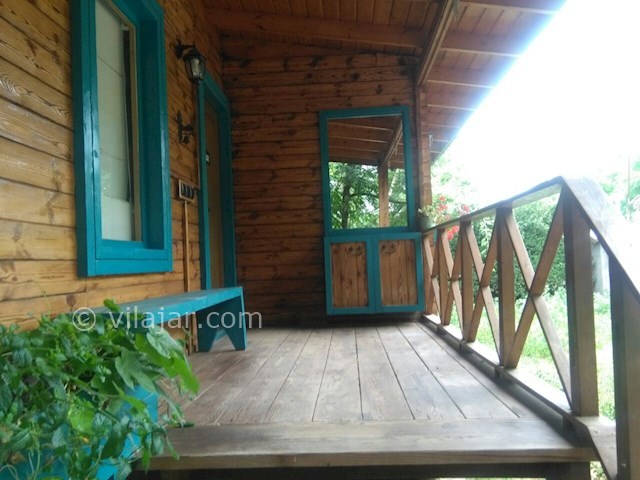 عکس شماره 138829 - اجاره کلبه چوبی ساحل اختصاصی - 