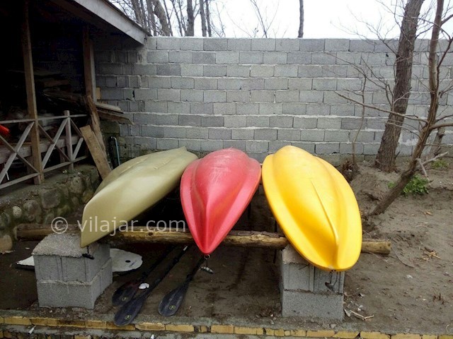 عکس شماره 138853 - اجاره کلبه چوبی ساحل اختصاصی - 