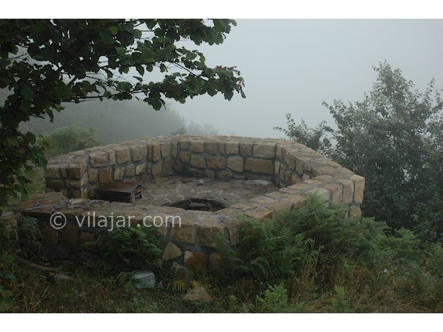 عکس شماره 139593 - کلبه چوبی در جنگل ابر جواهرده - 