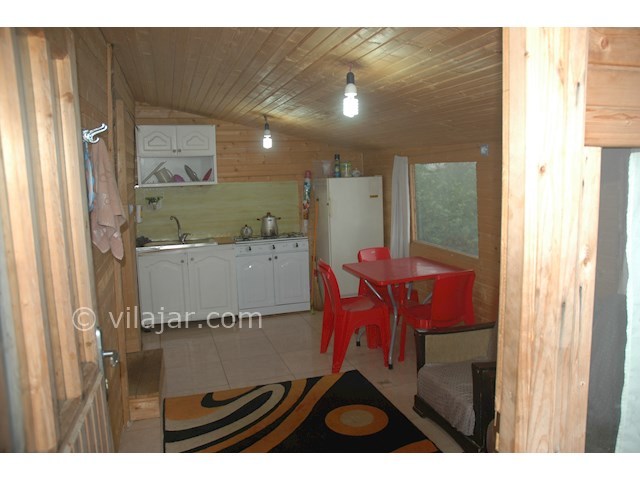 عکس شماره 139603 - کلبه چوبی در جنگل ابر جواهرده - 