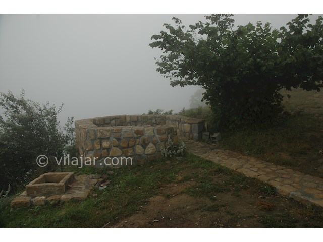 عکس شماره 139611 - کلبه چوبی در جنگل ابر جواهرده - 