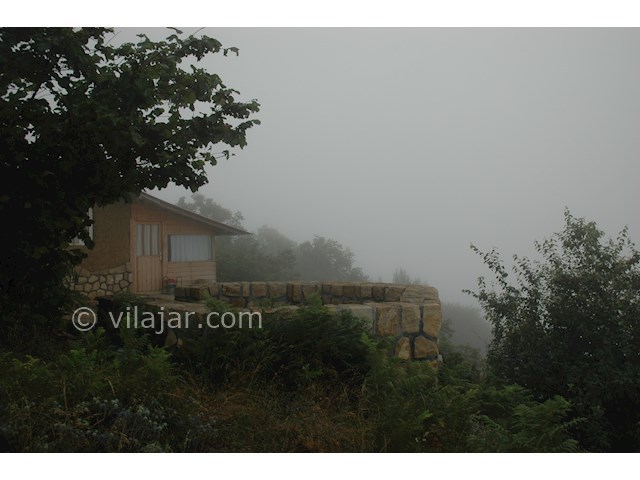 عکس شماره 139617 - کلبه چوبی در جنگل ابر جواهرده - 