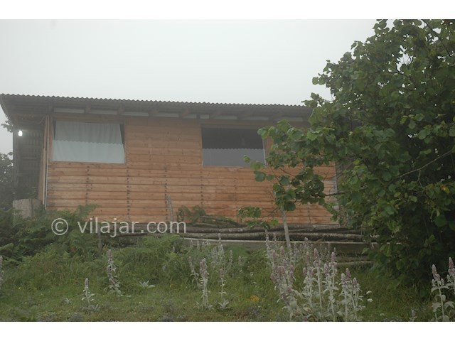 عکس شماره 139627 - کلبه چوبی در جنگل ابر جواهرده - 