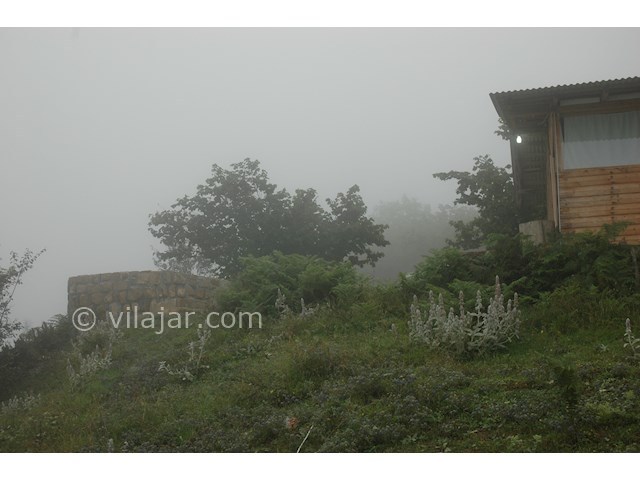 عکس شماره 139632 - کلبه چوبی در جنگل ابر جواهرده - 