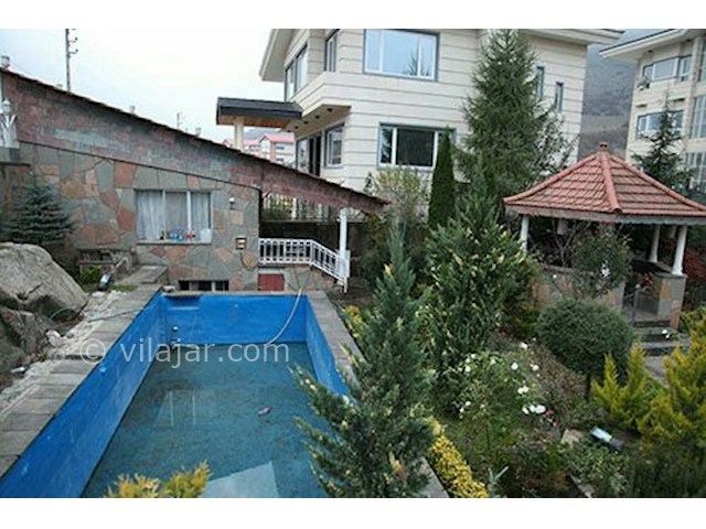 عکس شماره 144923 - ویلا در کلاردشت با استخر - 