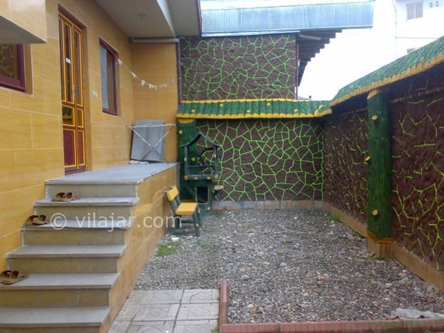 عکس شماره 14665 - اجاره ویلای دوقلو در فومن - 