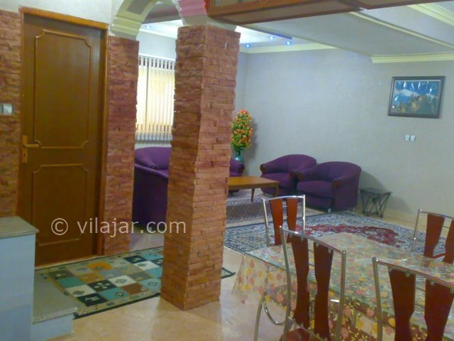 عکس شماره 14687 - اجاره ویلای دوقلو در فومن - 