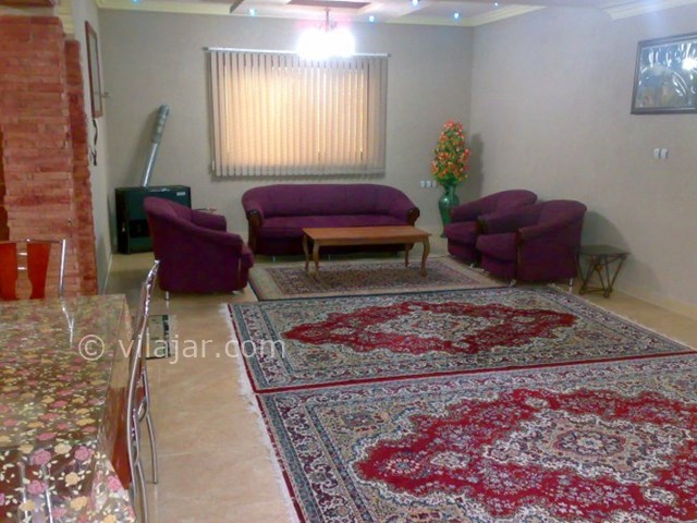 عکس شماره 14691 - اجاره ویلای دوقلو در فومن - 