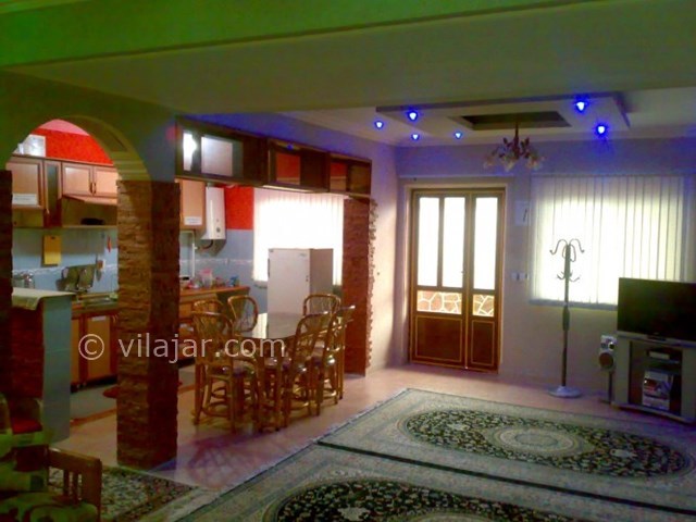 عکس شماره 14703 - اجاره ویلای دوقلو در فومن - 