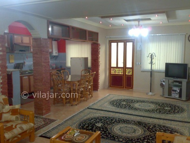 عکس شماره 14707 - اجاره ویلای دوقلو در فومن - 