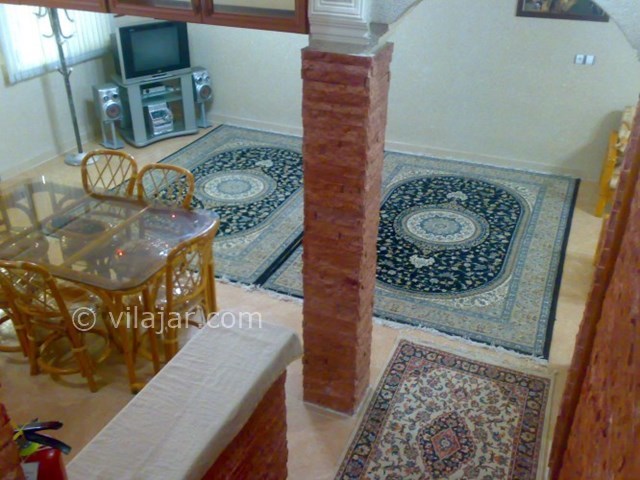 عکس شماره 14713 - اجاره ویلای دوقلو در فومن - 