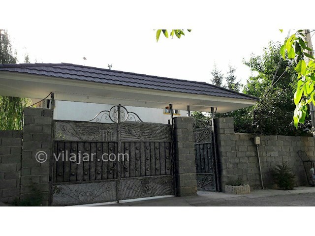 عکس شماره 147665 - ویلا جنگلی کنار رودخانه کلاردشت - 