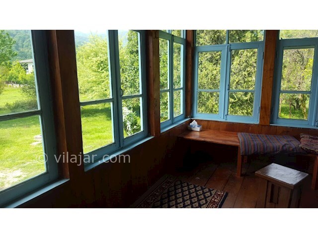 عکس شماره 149329 - عمارت سنتی در گیسوم تالش - 