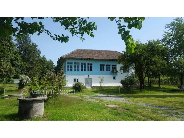 عکس شماره 149355 - عمارت سنتی در گیسوم تالش - 